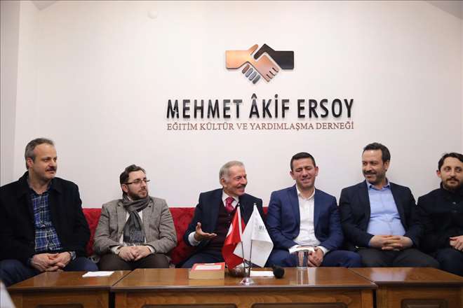 Mehmet Akif Ersoy Eğitim Kültür ve Yardımlaşma Derneği´ne Ziyaret