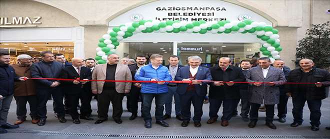 Gaziosmanpaşa Belediyesi İletişim Merkezi Venezia Alışveriş Merkezi´nde Hizmete Açıldı