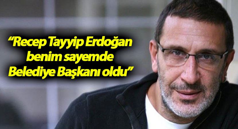 Cem Özer: “Recep Tayyip Erdoğan benim sayemde Cumhurbaşkanı oldu”