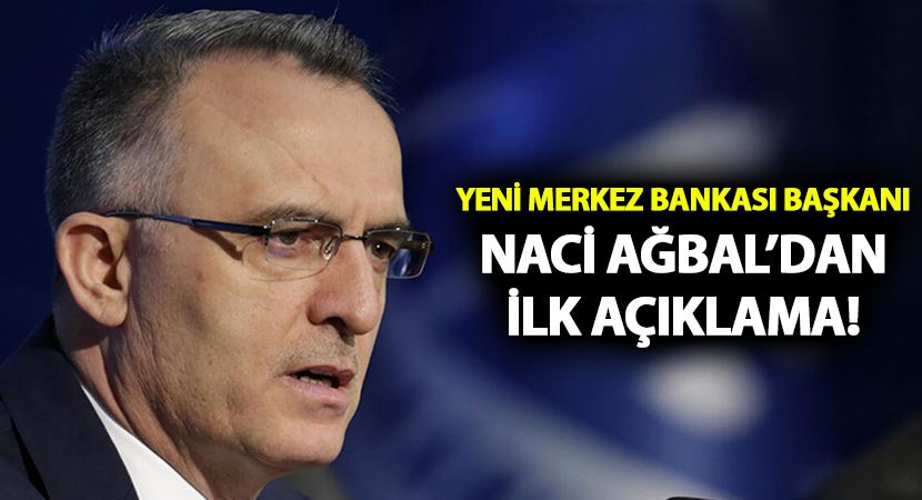 Yeni Merkez Bankası Başkanı Naci Ağbal