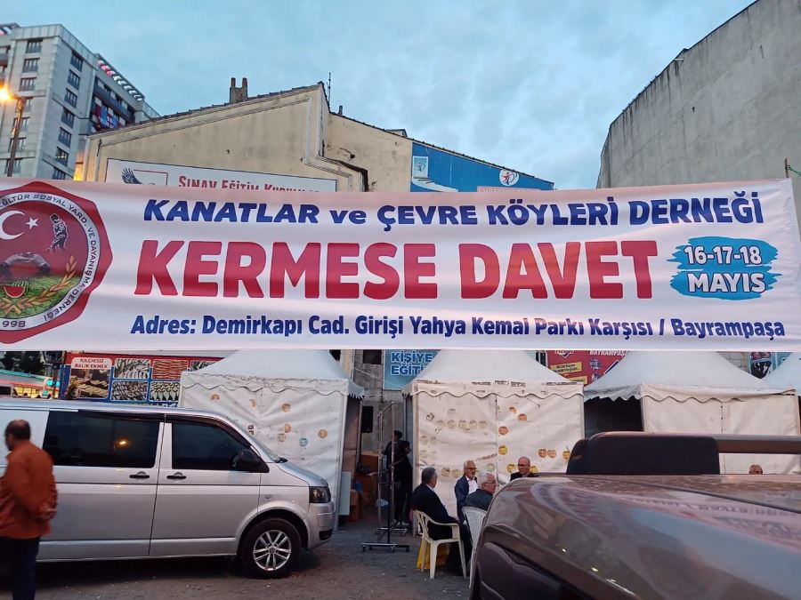KANATLAR KERMESE DAVET EDİYOR