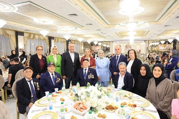 SULTANGAZİ BELEDİYESİ ŞEHİT YAKINLARI VE GAZİLERİ BULUŞTURDU