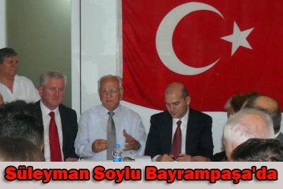Süleyman Soylu`dan Bayrampaşa`ya Ziyaret