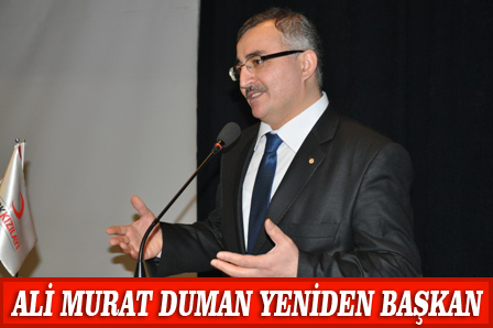 Ali Murat Duman Yeniden Başkan