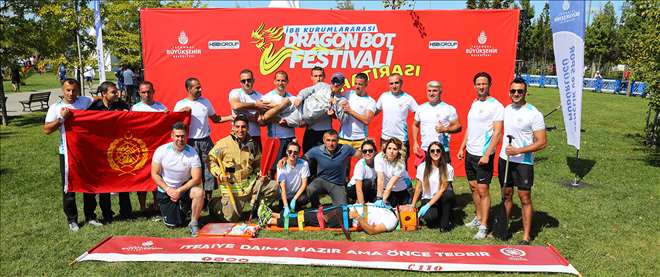 KURUMLAR İBB DRAGON BOT FESTİVALİ´NDE BULUŞTU