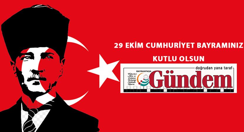 29 Ekim Cumhuriyet Bayramınız kutlu olsun