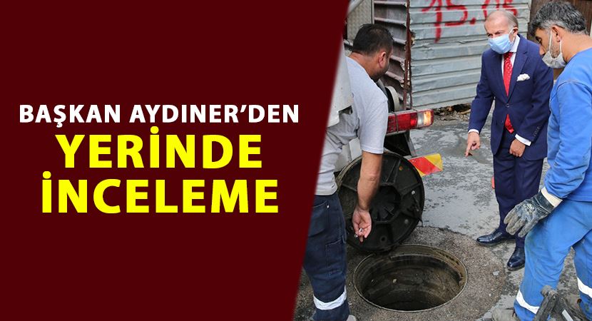 Başkan Aydıner ziyaretlerine devam ediyor