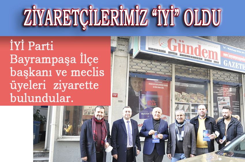 ZİYARETÇİLERİMİZ “İYİ” OLDU