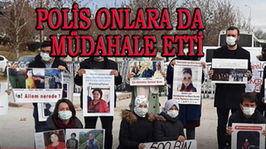 POLİS ONLARA DA MÜDAHALE ETTİ