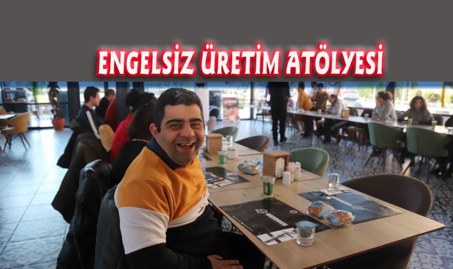 ENGELSİZ ÜRETİM ATÖLYESİ ÖĞRENCİLERİ YENİ YILI KUTLADI