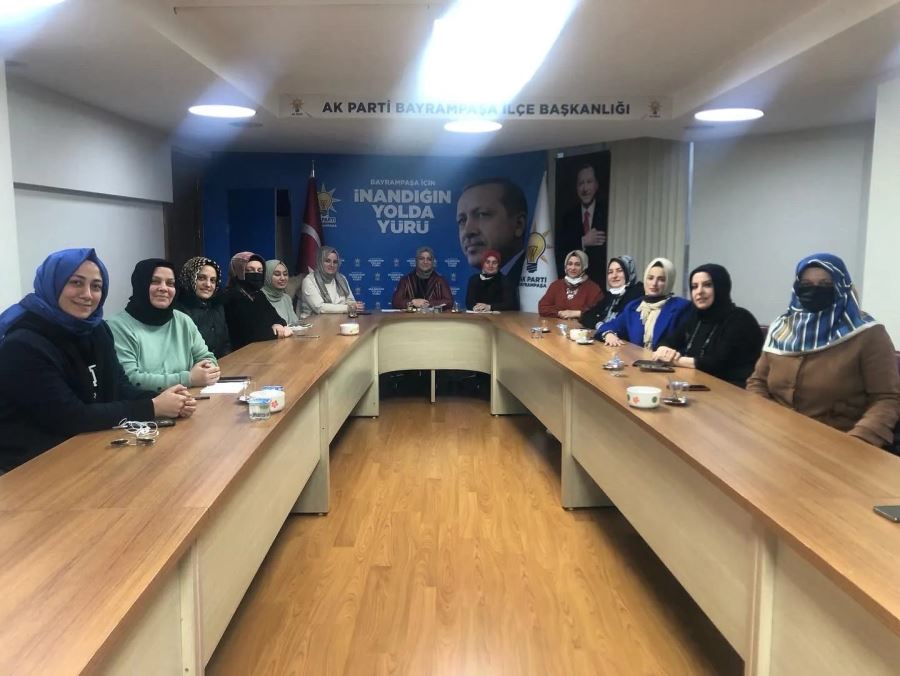 AK KADIN YÖNETİM KURULU ŞEKİLLENDİ