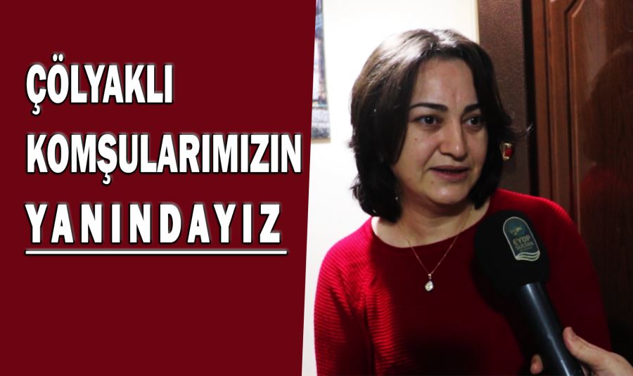 ÇÖLYAKLI KOMŞULARIMIZA GLUTENSİZ GIDA DESTEĞİ