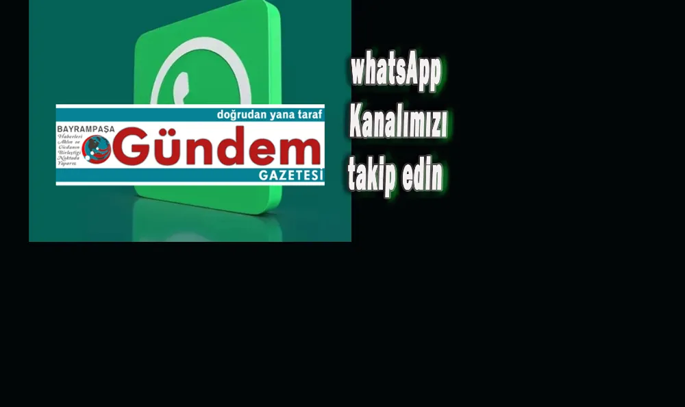 WhatsApp KANALIMIZI TAKİP EDİN