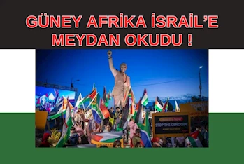 GÜNEY AFRİKA, İSRAİL'E SOYKIRIM SUÇLAMASIYLA DAVA AÇTI