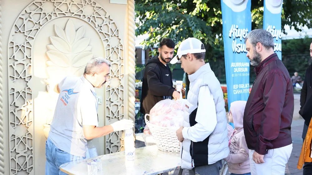  SULTANGAZİ BELEDİYESİ’NDEN HER SABAH VATANDAŞLARA ÇORBA İKRAMI