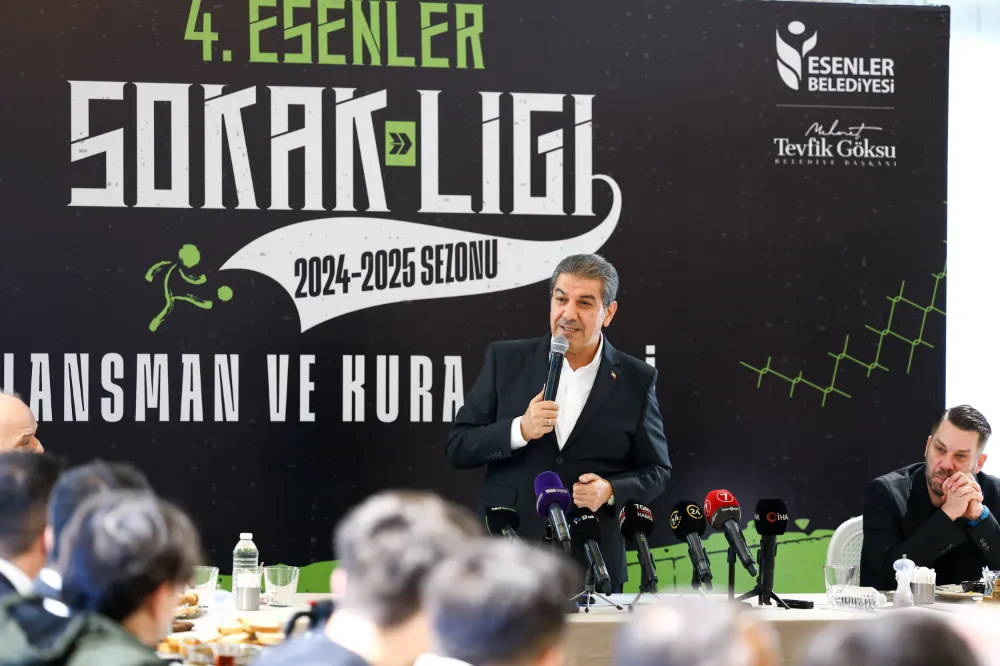 ESENLER’DE SOKAK LİGİ HEYACANI 