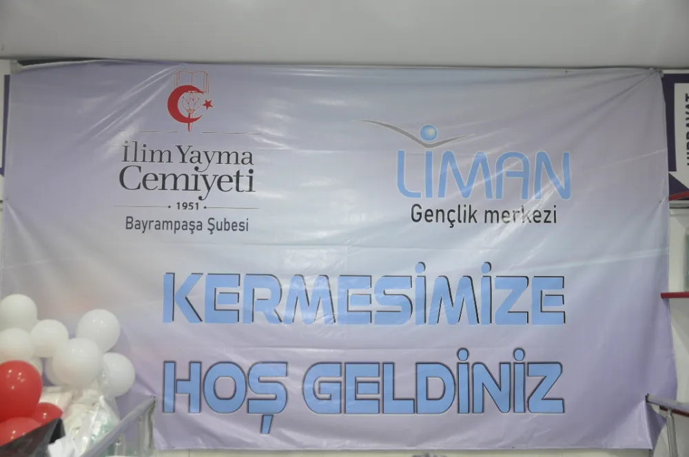 BAYRAMPAŞA İLİM YAYMA’DAN BÜYÜK KERMES