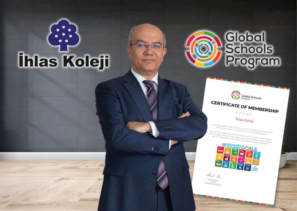 İHLAS KOLEJİ GLOBAL SCHOOLS ÜYESİ OLDU