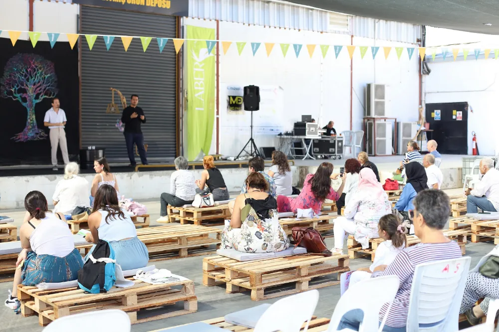  “MASAL FABRİKADA” FESTİVALİ İZMİR TORBALI’DA GERÇEKLEŞTİ