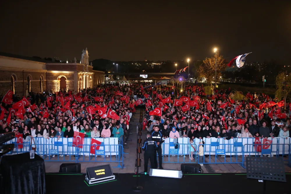 EYÜPSULTAN’DA MELEK MOSSO’YLA CUMHURİYET COŞKUSU