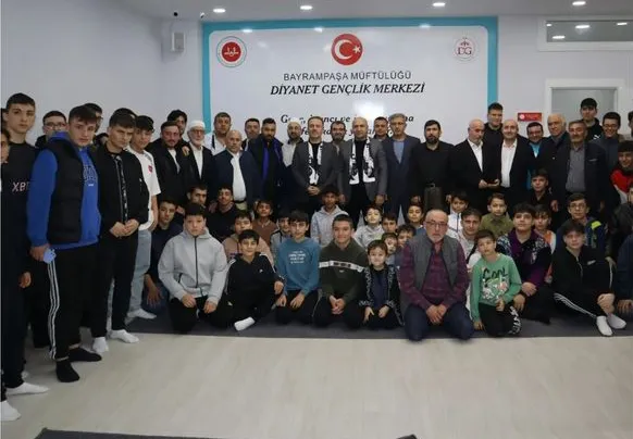 DİYANET GENÇLİK MERKEZİNDE 