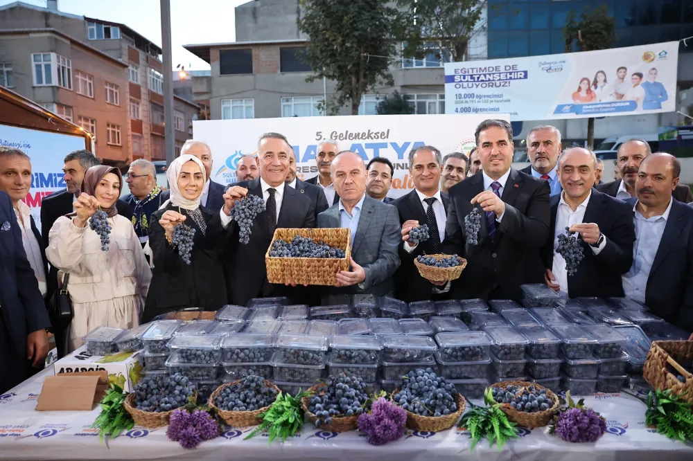 SULTANGAZİ’DE ANADOLU KÜLTÜR FESTİVALİ 5. GELENEKSEL MALATYA YÖRESEL ÜRÜN GÜNLERİ