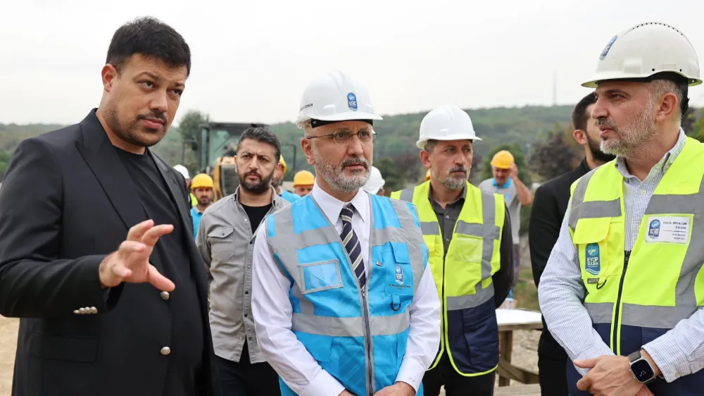 GÖKTÜRK BAĞLANTI YOLU PROJESİ ÇALIŞMALARI DEVAM EDİYOR