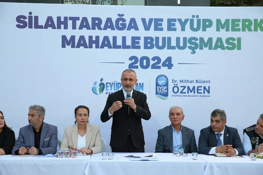 SİLAHTARAĞA VE EYÜP MERKEZ’DEKİ KOMŞULARIMIZLA BULUŞTU