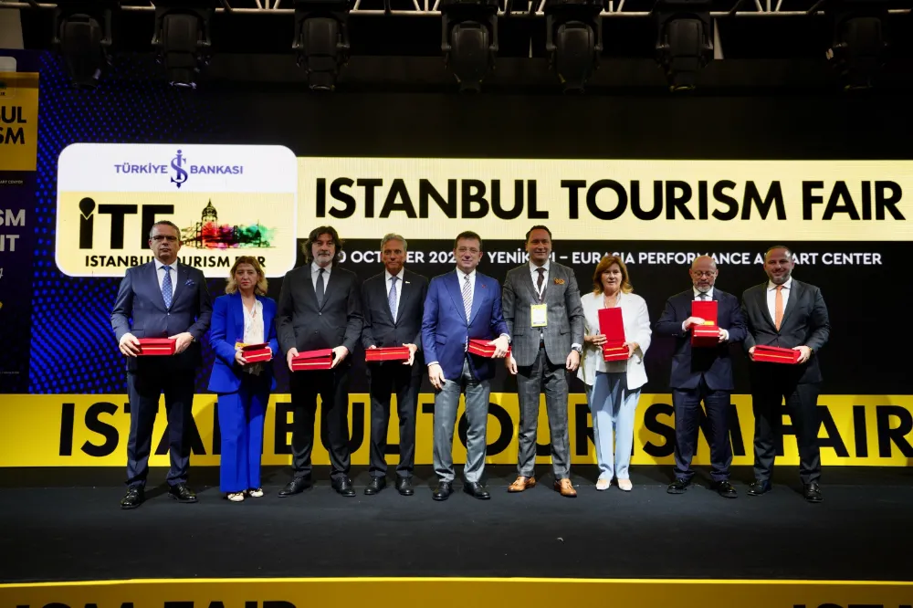 ‘İSTANBUL TURİZM FUARI’ AÇILIŞINDA KONUŞTU