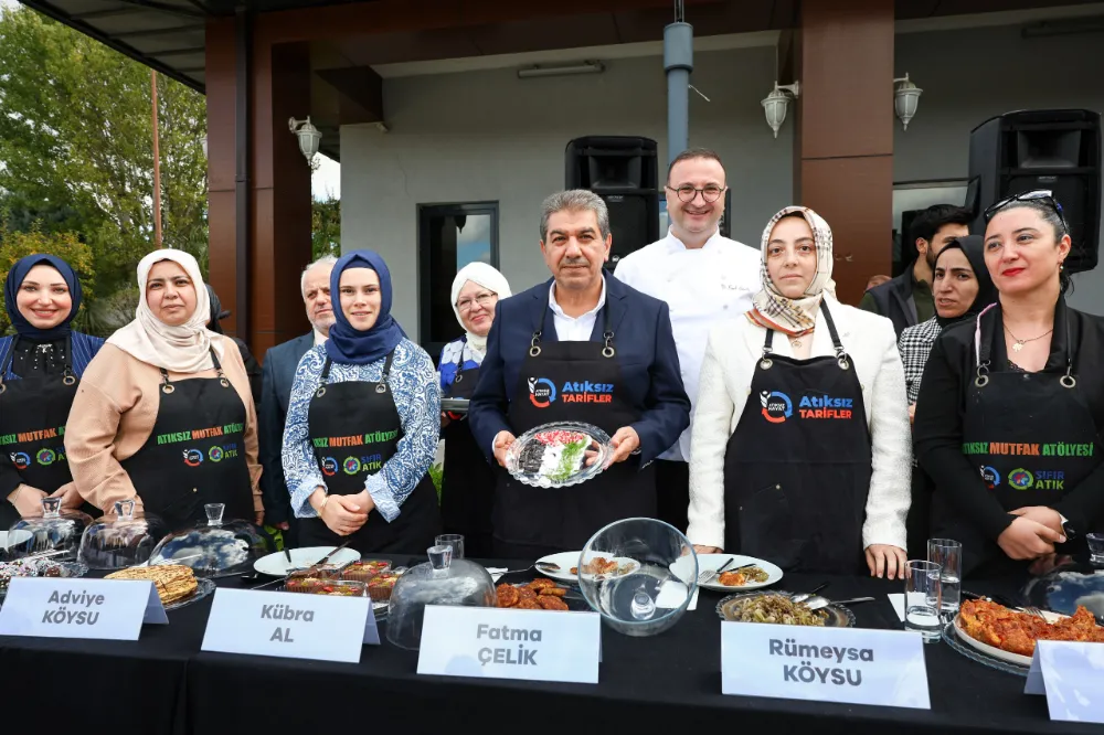 TÜRKİYE’NİN İLK AKILLI KİTABI ‘ATIKSIZ TARİFLER’ GÖRÜCÜYE ÇIKTI