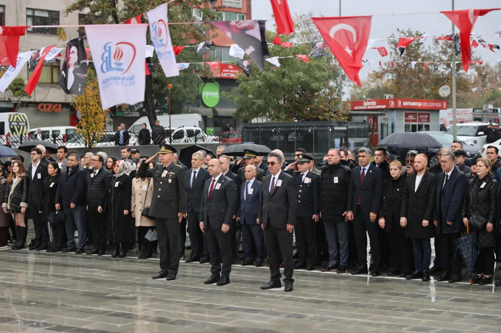 ULU ÖNDER ATATÜRK, YAPILAN TÖRENLERLE ANILDI