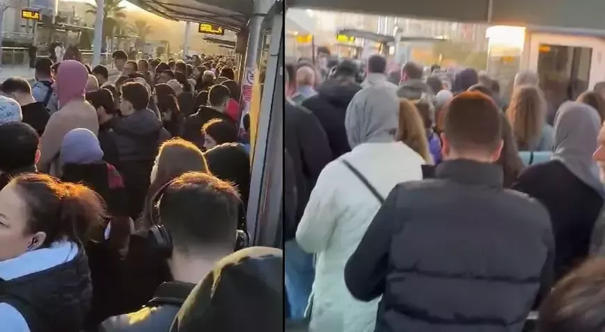 İSTANBUL TRAMVAY SEFERLERİ AKSADI