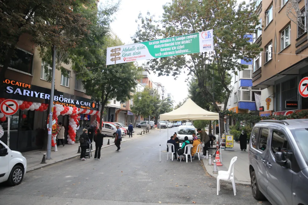 VATANDAŞLAR İSTEDİ, 19. SOKAK 19 MAYIS CADDESİ OLDU