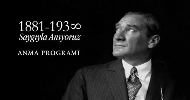 10 KASIM ATATÜRK’Ü ANMA PROGRAMI