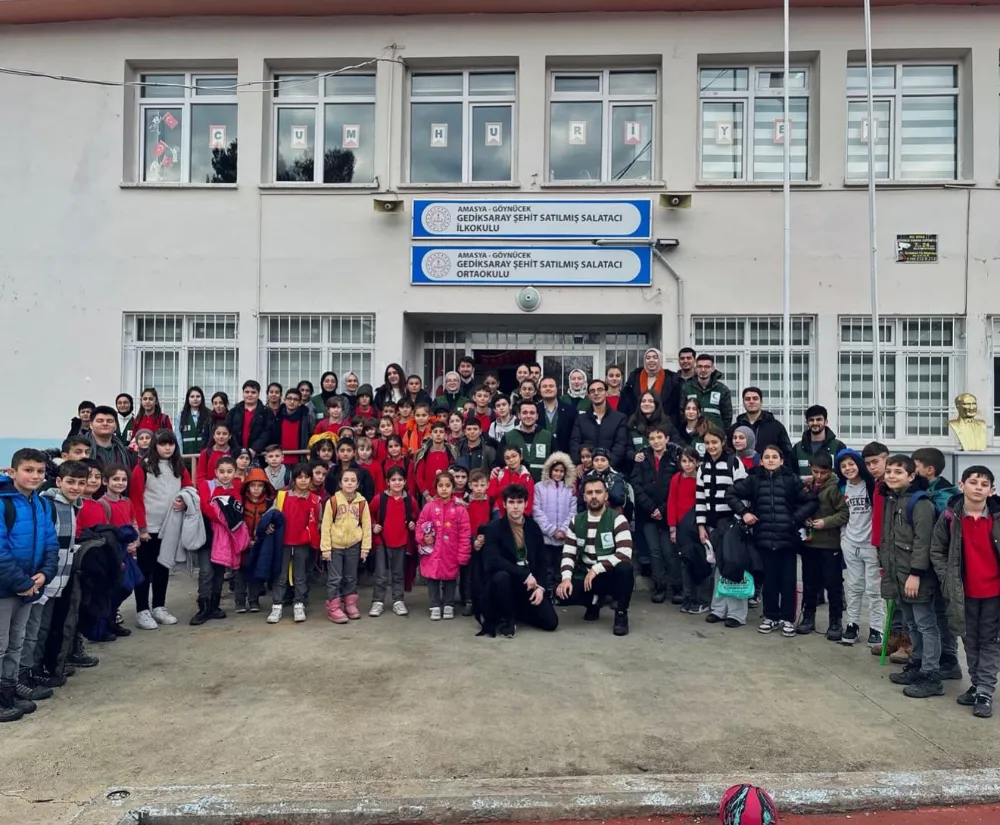 BAYRAMPAŞA ve ZEYTİNBURNU YEŞİLAYDAN, AMASYA’YA ZİYARET