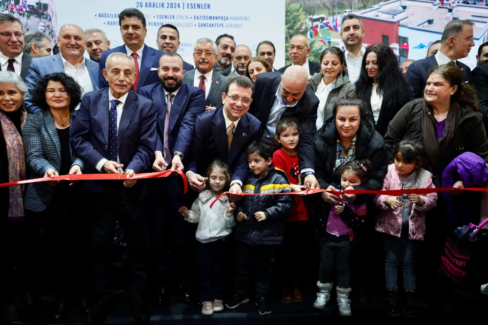 İBB KREŞLERİNİN SAYISI SIFIRDAN 111’E ULAŞTI 6 KREŞİN TOPLU AÇILIŞ TÖRENİNDE KONUŞTU