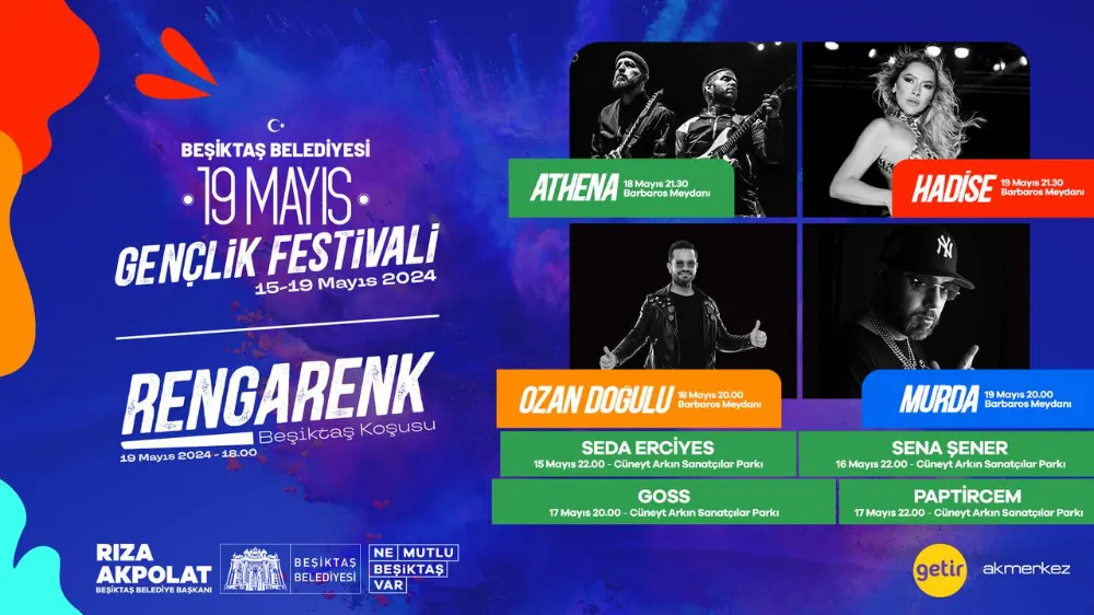 BEŞİKTAŞ 19 MAYIS GENÇLİK FESTİVALİ