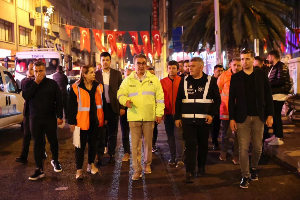 BAYRAMPAŞA’DA YOL BAKIM ÇALIŞMASI