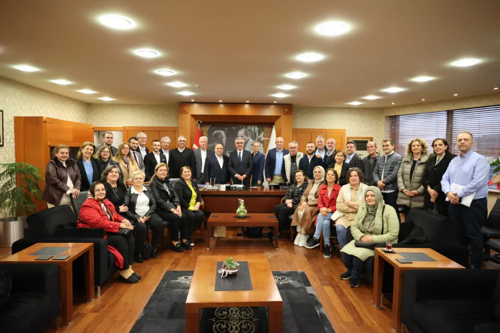 BAŞKAN HASAN MUTLU’NUN HAYIRLI OLSUN MESAİSİ