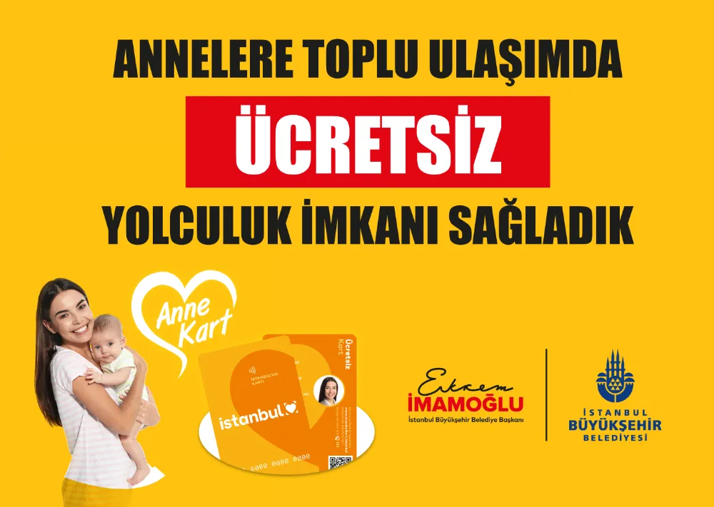  ANNE KART UYGULAMASI İLE 675 BİN ANNEYE ULAŞTI