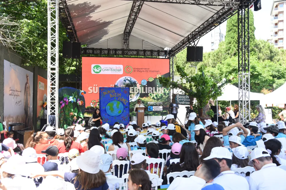 7. KADIKÖY ÇEVRE FESTİVALİ BAŞLADI