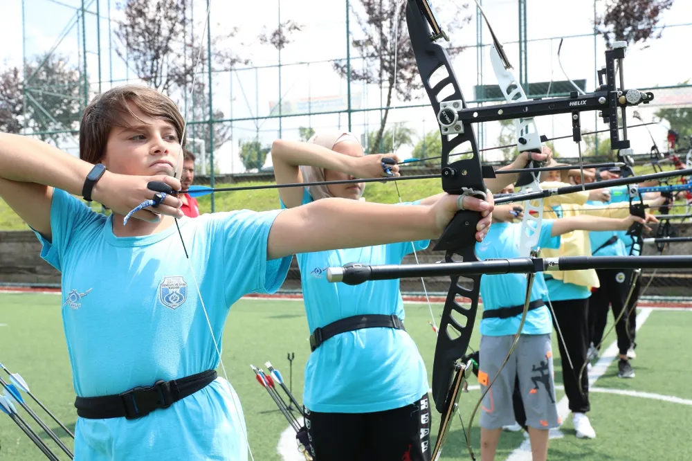 SULTANGAZİ’DE YAZ SPORU OKULU İÇİN GERİ SAYIM BAŞLADI