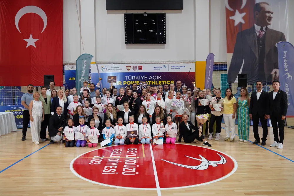 BEYLİKDÜZÜ “AIR POWER ATHLETICS SPORU”NUN TARİHİNE GEÇTİ