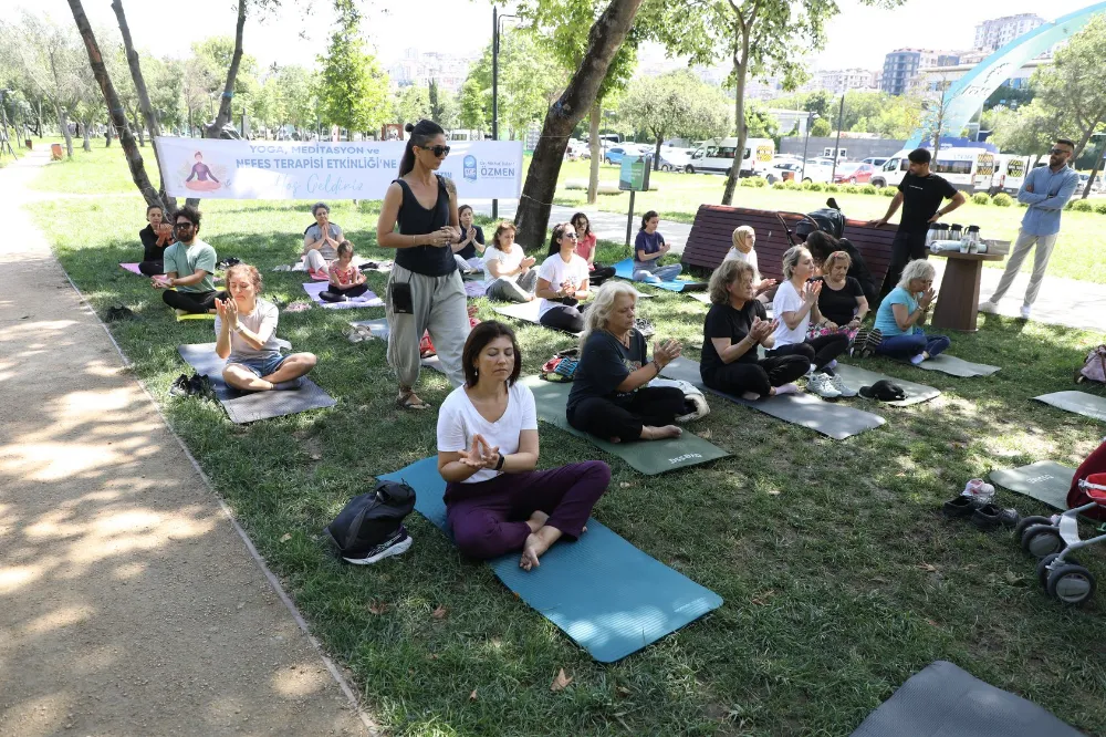 YOGA TUTKUNLARI EYÜPSULTAN’DA