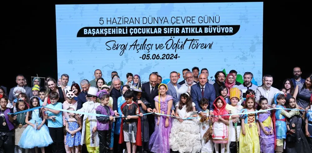 BAŞAKŞEHİR’DE ÇOCUKLAR SIFIR ATIKLA BÜYÜYOR