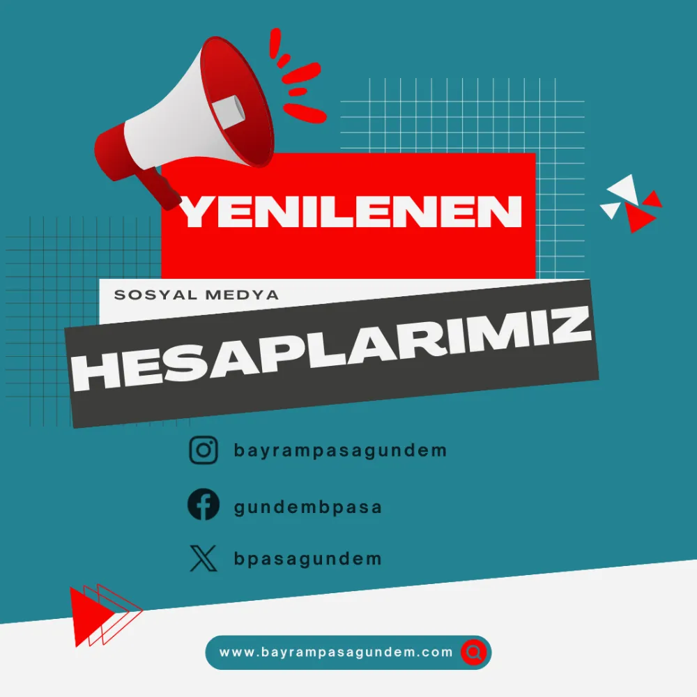 SOSYAL MEDYA HESAPLARIMIZ YENİLENDİ!