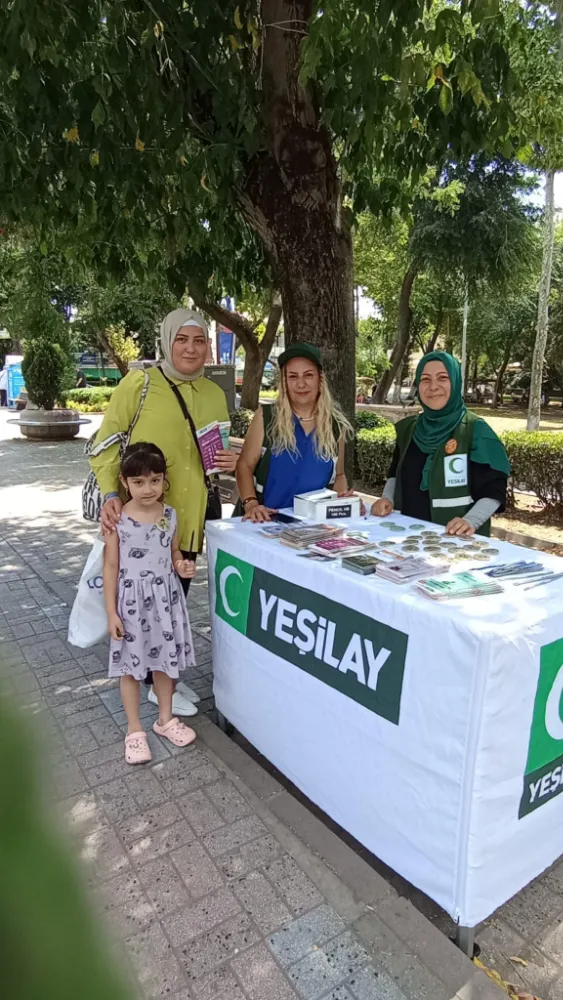 YEŞİLAY BAYRAMPAŞA’DAN SAĞLIKLI YAŞAM STANTI