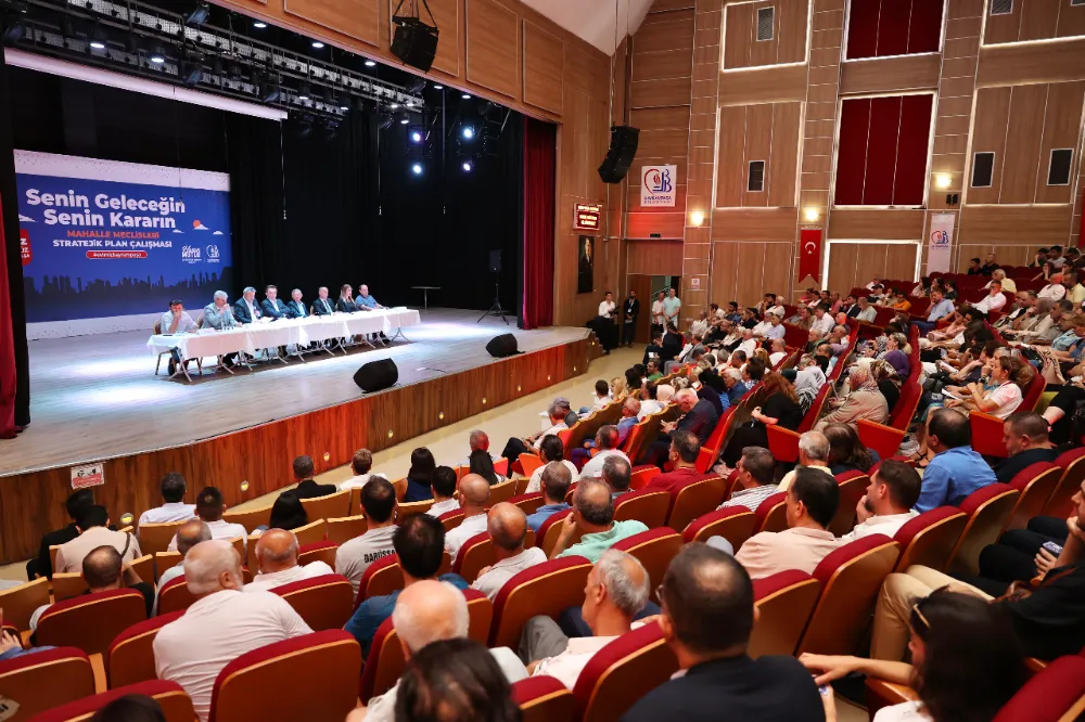 STRATEJİK PLAN TOPLANTISI, ŞİKAYET BİLDİRME TOPLANTISINA DÖNÜŞTÜ