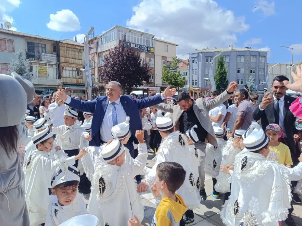 BOZKIR’DA ŞÜNNET ŞÖLENİ  COŞKUSU