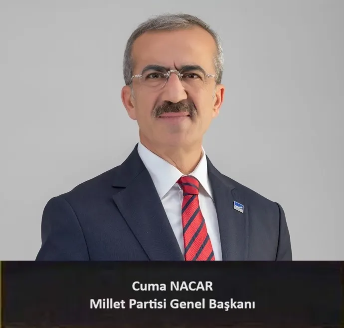 MİLLET PARTİSİ GENEL BAŞKANI